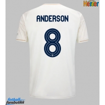 Nottingham Forest Elliot Anderson #8 Bortedrakt 2025-26 Kortermet